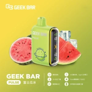 GEEKBAR Pulse 15000口-富士山西瓜